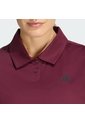 Camiseta Tenis Vinotinta Adidas Polo Climacool Mujer de adidas Performance