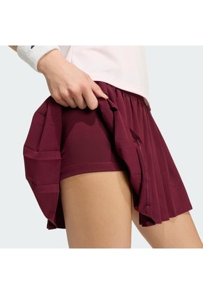Falda Tenis Vinotinta Adidas Classics Mujer