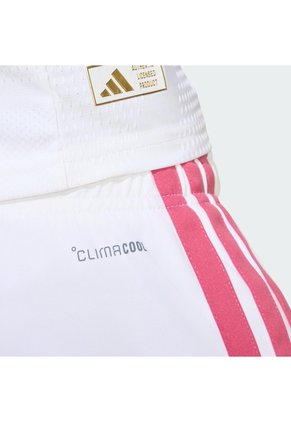 Shorts Fútbol Blanco Adidas Locales Real Madrid 26/27 Hombre