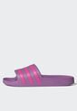 Playeras adidas Sportswear Adilette Aqua Violeta de adidas Performance