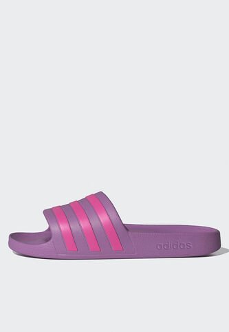 Playeras adidas Sportswear Adilette Aqua Violeta adidas Performance