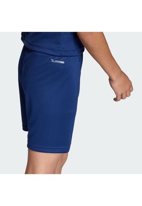 Shorts Fútbol Azul Adidas Entrada26 Niños