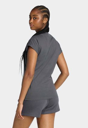 Camiseta adidas Sportswear Essentials Linear Gris