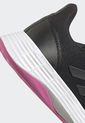 Tenis Running Negro-Blanco-Rosa adidas Performance QT Racer Sport de adidas Performance