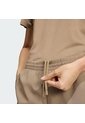Shorts Entrenamiento Beige Adidas Workout Essentials 2 En 1 Mujer de adidas Performance