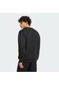 Sudadera Negra Adidas Seasonal Essentials Collegiate Hombre de adidas Performance