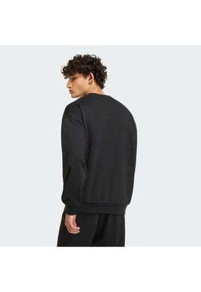 Sudadera Negra Adidas Seasonal Essentials Collegiate Hombre