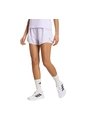 Shorts Entrenamiento Morado Adidas D4T Workout Go To 2 En 1 Mujer de adidas Performance