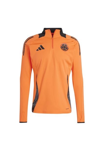 Adidas Performance Buzo Adidas Hombre Entrenamiento Selección Colombia Tiro 24 Competition - Naranja - Negro Buzo