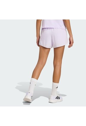 Shorts Entrenamiento Morado Adidas D4T Workout Go To 2 En 1 Mujer