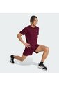 Camiseta Running Vinotinta Adidas Adi365 Essentials Hombre de adidas Performance