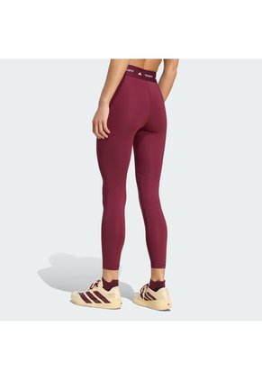 Licra Entrenamiento Vinotinta Adidas 7/8 Techfit Mujer