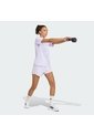 Shorts Entrenamiento Morado Adidas D4T Workout Go To 2 En 1 Mujer de adidas Performance