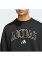 Sudadera Negra Adidas Seasonal Essentials Collegiate Hombre de adidas Performance