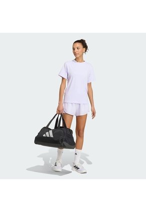 Shorts Entrenamiento Morado Adidas D4T Workout Go To 2 En 1 Mujer