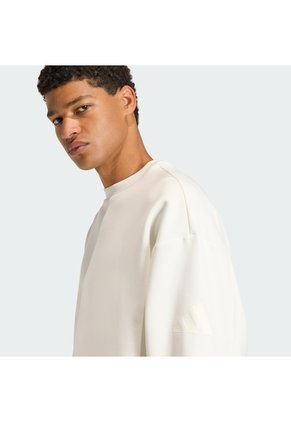 Buzo Blanco Adidas Soft Lux Hombre