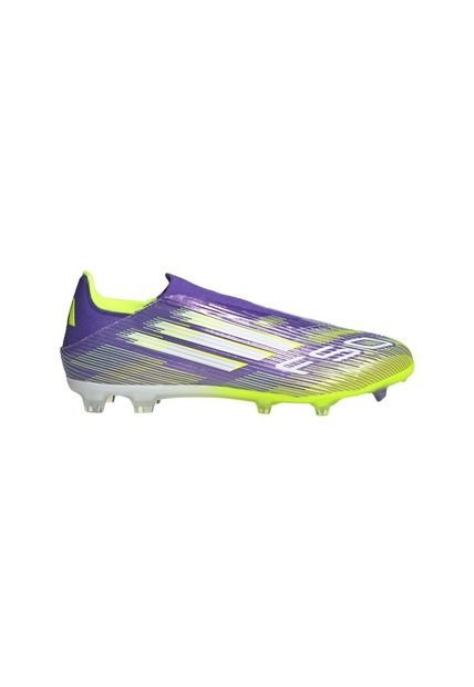 Adidas Performance Guayos Adidas Hombre F50 League LL FG/MG Morado-Verde Guayo