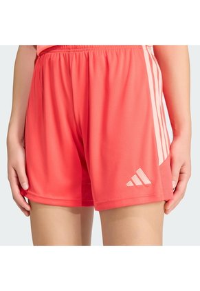 Shorts Fútbol Rojo Adidas Tiro 26 League Mujer