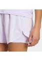 Shorts Entrenamiento Morado Adidas D4T Workout Go To 2 En 1 Mujer de adidas Performance