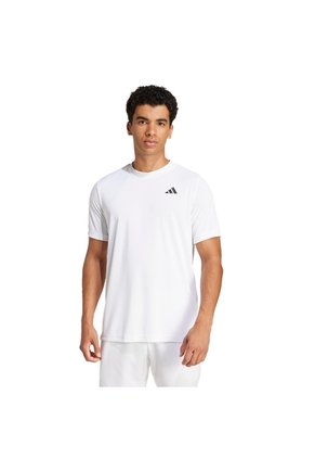 Camiseta Tenis Blanca Adidas Club Climacool Hombre