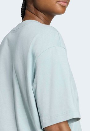 Camiseta adidas Sportswear Essentials Boyfriend Verde