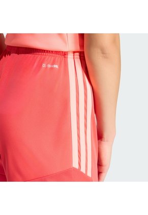 Shorts Fútbol Rojo Adidas Tiro 26 League Mujer