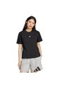 Camiseta Negra Adidas Essentials Mujer de adidas Performance
