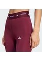 Licra Entrenamiento Vinotinta Adidas 7/8 Techfit Mujer de adidas Performance