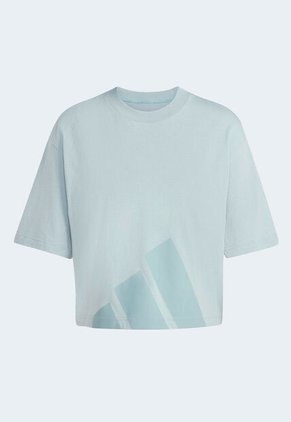 Camiseta adidas Sportswear Essentials Boyfriend Verde