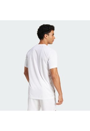 Camiseta Tenis Blanca Adidas Club Climacool Hombre