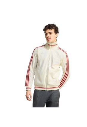 Chaqueta Fútbol Blanca Adidas River Plate 125 Aniversario Hombre
