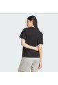 Camiseta Negra Adidas Essentials Mujer de adidas Performance