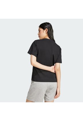Camiseta Negra Adidas Essentials Mujer