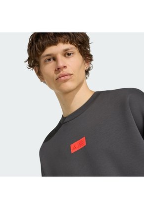 Buzo Negro Adidas Elevated Audi Revolut F1 Team Hombre