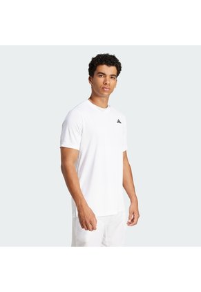 Camiseta Tenis Blanca Adidas Club Climacool Hombre