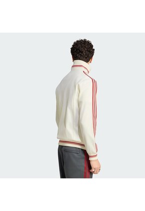 Chaqueta Fútbol Blanca Adidas River Plate 125 Aniversario Hombre