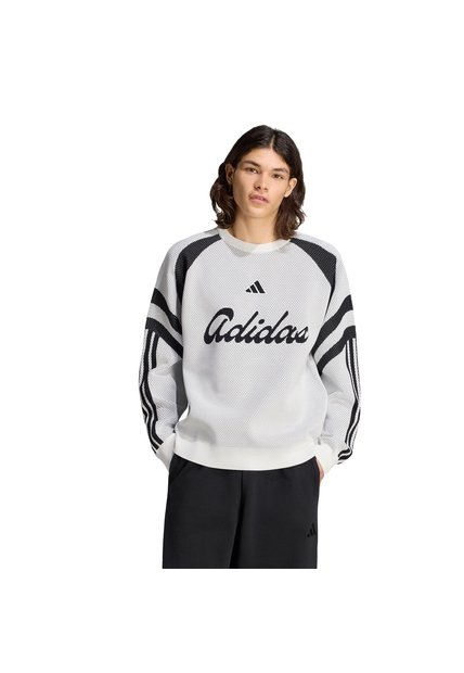 Buzo Blanco Adidas House Of Tiro Hombre