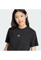 Camiseta Negra Adidas Essentials Mujer de adidas Performance