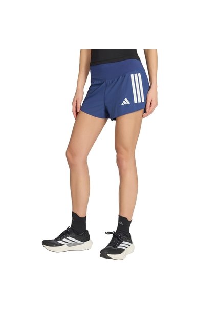Shorts Running Azul Adidas Adi365 2I1 Sh W Mujer