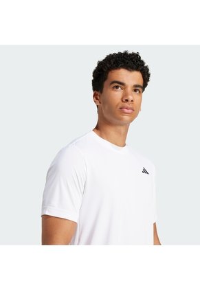 Camiseta Tenis Blanca Adidas Club Climacool Hombre