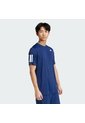 Camiseta Tenis Azul Adidas 3 Rayas Club Climacool Hombre de adidas Performance