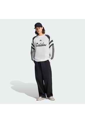 Buzo Blanco Adidas House Of Tiro Hombre