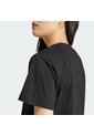 Camiseta Negra Adidas Essentials Mujer de adidas Performance