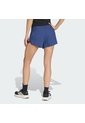 Shorts Running Azul Adidas Adi365 2I1 Sh W Mujer de adidas Performance