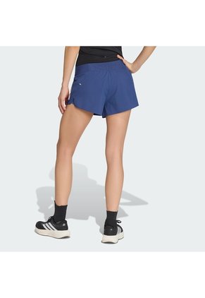 Shorts Running Azul Adidas Adi365 2I1 Sh W Mujer