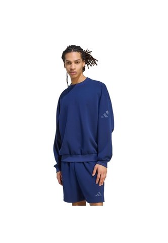 Buzo Azul Adidas Soft Lux Hombre adidas Performance