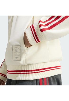 Chaqueta Fútbol Blanca Adidas River Plate 125 Aniversario Hombre