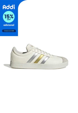 TENIS ADIDAS MUJER IH9343 VL COURT BASE Talla 6.5 adidas Performance