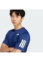 Camiseta Tenis Azul Adidas 3 Rayas Club Climacool Hombre de adidas Performance