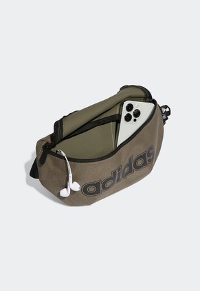 Canguro Verde Oliva-Negro adidas Performance Classic Foundation